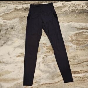 Buff Bunny XS Black High-Waisted Leggings